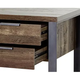 Schreibtisch Eichefarben Eiche