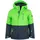 TROLLKIDS Hallingdal Jacke - Bright Green / Navy - 164 cm