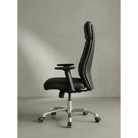 KADIMA DESIGN PORTO Echt-Leder Schwarz