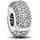 Pandora Clip-Charm Silber Pavé 794032C01