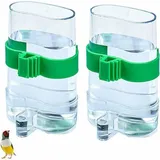 Vogeltränke, Automatische Bewässerung, Vogelkäfigkessel, Trinkwasserausrüstung, Zubehör, Kessel