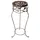 Denk Blumenhocker 65 x 23 cm Schwarz