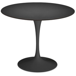 Esstisch Saarinen Tulip Knoll International schwarz, Designer Eero Saarinen, 73x0x0 cm