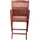 Garden Pleasure Stockholm Klappstuhl 48 x 59,5 x 90 cm braun 2 St.