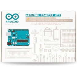 Arduino  Starter kit SPANISH, Entwicklungsboard + Kit