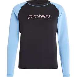 PROTEST Damen Shirt PRTJACY rashguard long sleeve, True Black, 44