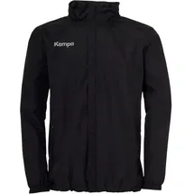 Kempa Regenjacken Unisex Schwarz 164