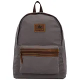 GREENBURRY Vintage Hemp Rucksack Light Grey