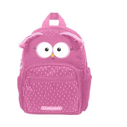 SCHNEIDERS Kindergartenrucksack Eule Kunstfaser pink