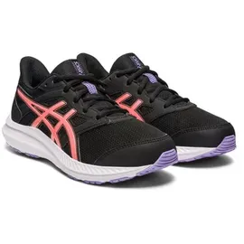 Asics Jolt 4 GS Kinder black/papaya 39