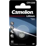 Camelion CR1220 Lithium Knopfzelle (1er Blister)