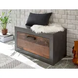 Home Affaire Brooklyn 88 x 0 x 0 cm grau