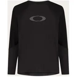 Oakley Seeker Airline LS Jersey blackout (02E) M