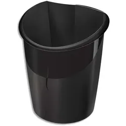 CEP Papierkorb 15l schwarz