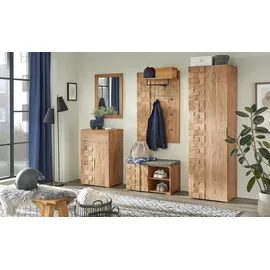 Stella Trading Garderobenpaneel Bari 80 x 128 x 30 cm Eiche