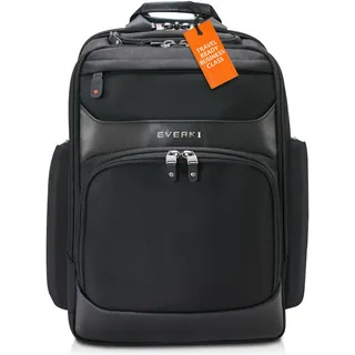 Everki Onyx Business Laptop‐Rucksack | 17,3′′ Laptopfach, 36 L, ideal für Geräte bis