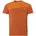 T-Shirt für Herren in M Kumquat Schnelltrocknendes geruchsresistentes Sport Shirt Atmungsaktives Outdoor T-Shirt mit Rundhals Ideal für Fahrradreisen Bergsport
