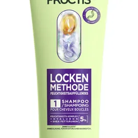 Garnier Fructis Locken Methode feuchtigkeitsauffüllend für alle Arten von Locken Shampoo 200 ml