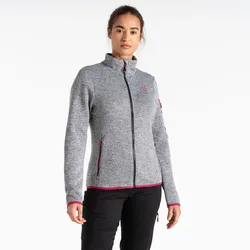 Thermofleece aus unserer Mountain Women-Reihe grau DE 30 / FR 32