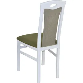 Hofmann Living And More 4-Fußstuhl (Set) 2 Stk., grün