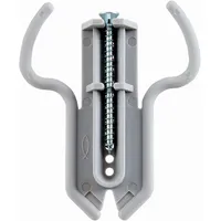 Fischer Gehörnklammer 72 mm 20 Stück