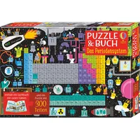 Usborne Publishing Mint - Wissen Gewinnt! Puzzle Und Buch.