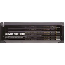 Tombow Bleistift Mono 100 Härtegrad 3B VE=12 Stück