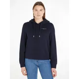 Tommy Hilfiger 1985 Mini Corp Logo Kapuzenpullover Desert Sky XS