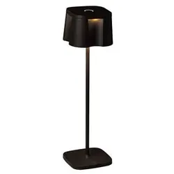 Nice LED USB-Tischleuchte schwarz, Farbtemperatur, dimmba