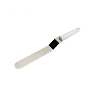 Kaiser Winkelpalette 38 cm Edelstahl Weiß