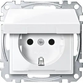 Merten Schuko-Steckdose Unterputz polarweiß glänzend 1 St.