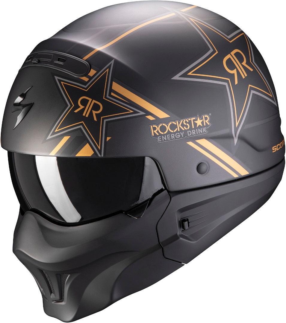Scorpion EXO-Combat Evo Rockstar Helm, veelkleurig, S