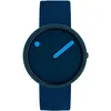 R44001-R001 Unisex Uhr Ghost Nets Navy Blue 40mm 5ATM