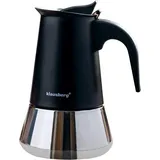 OEM Klausberg Espressomaschine, Druckkaffeemaschine, 200ml (3 Tassen), Kb-7844
