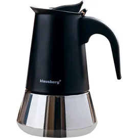 OEM Klausberg Espressomaschine, Druckkaffeemaschine, 200ml (3 Tassen), Kb-7844