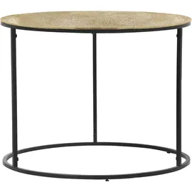 Mirrors and More Mirrors & More Beistelltisch Patty 82730179 Metall Gold