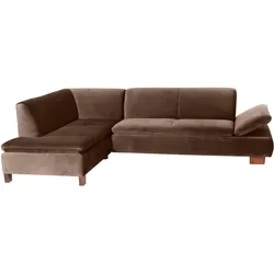 Max Winzer Ecksofa links mit Sofa 2,5-Sitzer rechts Terrence
