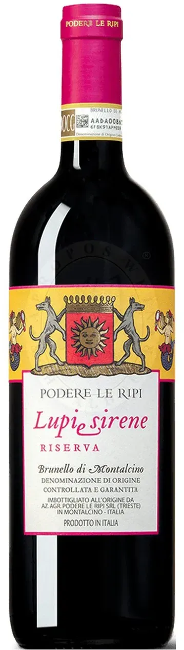 Lupi & Sirene Brunello di Montalcino DOCG 2020 Le Ripi 0,75l