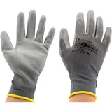 Arbeitshandschuh Nylon mit Beschichtung - nach EN 388 - Größe L