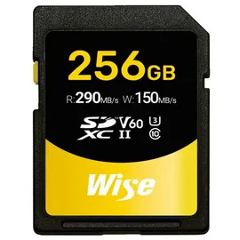 Wise SDXC UHS-II V60 256GB