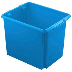 Stapelbox (Set, 10 St), BxTxH: 36x45,5x36 cm, 45 l blau