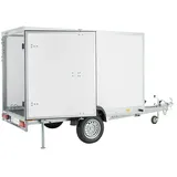 Stema Kofferanhänger P-Box 1300  (Nutzlast: 826 kg, Einachser, Kasteninnenmaß: 255 × 132 x 154 cm)