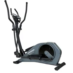 Horizon Fitness Crosstrainer »Syros 2.0«, (mit Tablet-Halterung und integr. Pulsempfänger), Schwungmasse ca. 22 kg, 16 Widerstandsstufen, 55812028-0 schwarz
