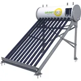 Solarthermie Röhrenkollektor 10 Röhren - Speicherkollektor 110L - Günstig
