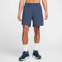 Nike Challenger 7 Brief-Lined running homme - Bleu marine