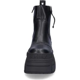 Buffalo Damen Boot Gospher Bootie Zip schwarz - Schwarz - 41