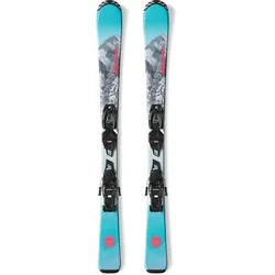 NORDICA Kinder All-Mountain Ski TEAM, TEAL/WHITE/PINK, 120