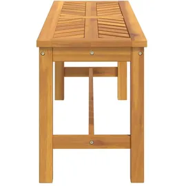vidaXL Gartenbank 115 x 40 x 45 cm Braun