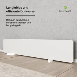 Blumfeldt Infrarotheizung Für Wände 50 W Weiß