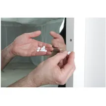 Sport-Thieme Sicherheitsspiegel Kristall 220 x 4 cm Weiß